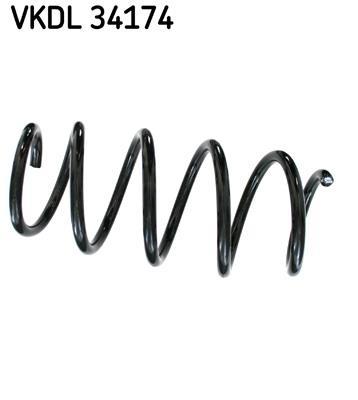 Ressort de suspension (Ressort hélicoïdal) SKF ref. VKDL 34174